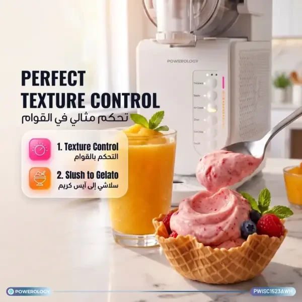 Powerology 2-in-1 Slush & Ice Cream - 3