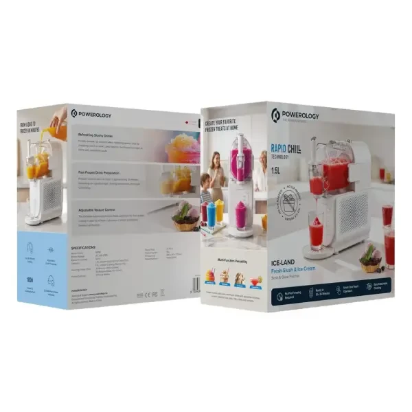 Powerology 2-in-1 Slush & Ice Cream - 7