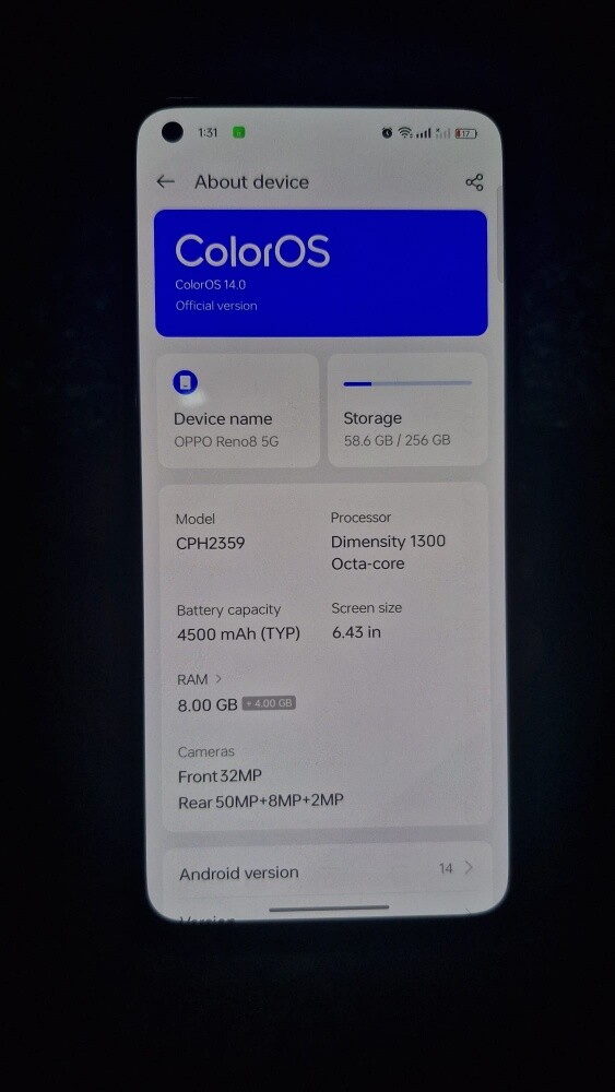 Oppo Reno 8 5g - 7