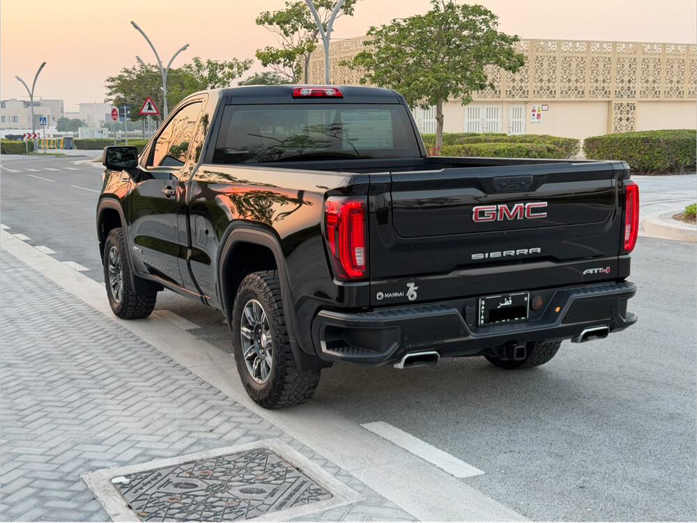 GMC Sierra AT4 2025 - 4