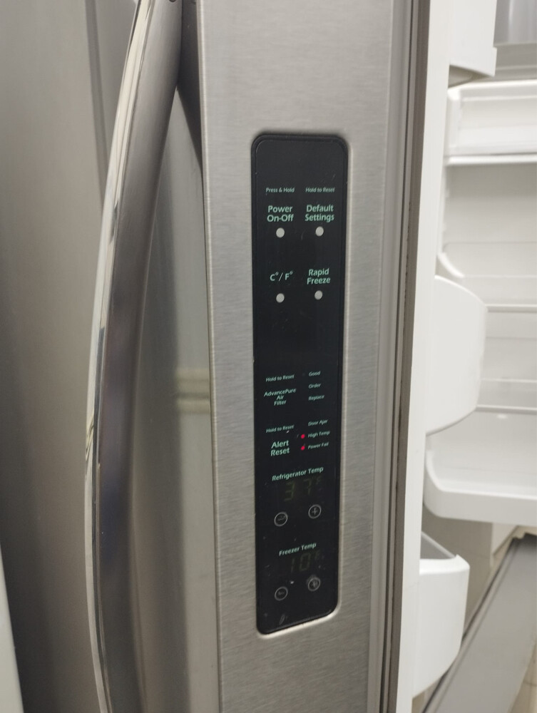 lg side by side  door refrigerator  - 4