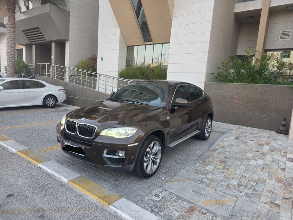 BMW X6 v8 2013 - 7