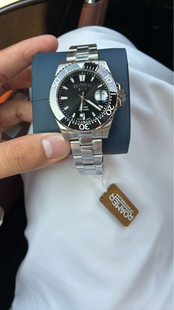 Roamer watch - 5