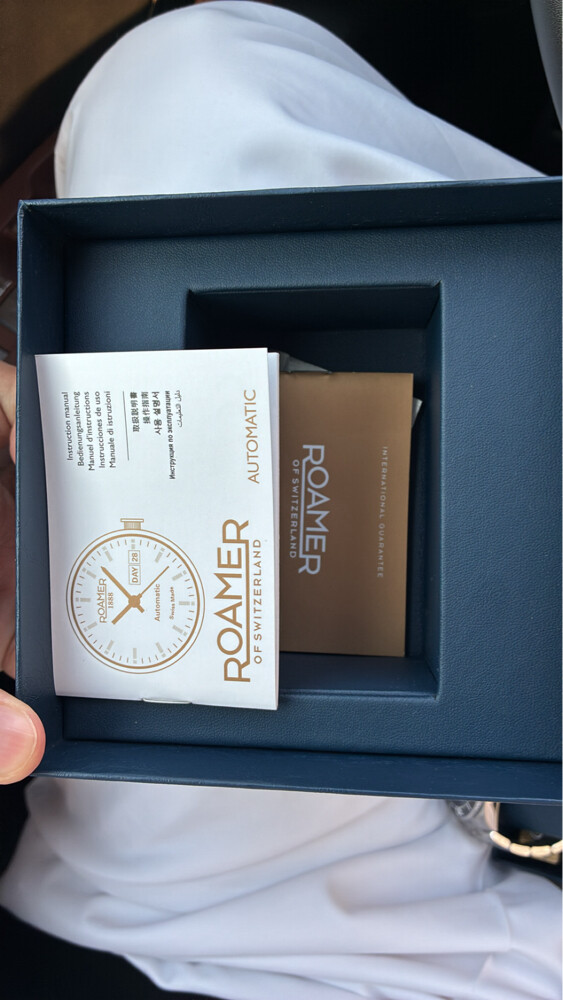 Roamer watch - 4