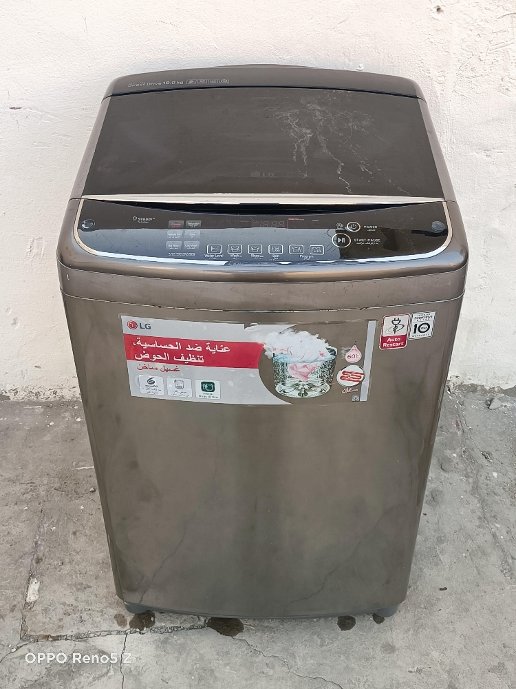 LG 19kg washing machine for sale - 7