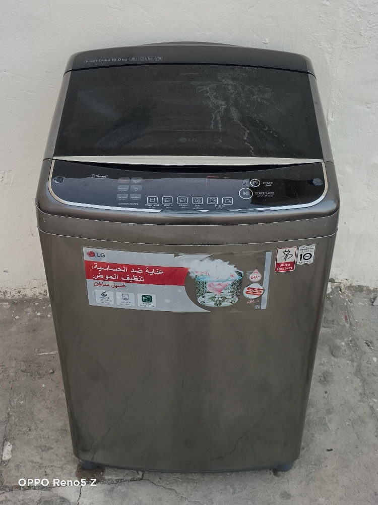 LG 19kg washing machine for sale - 5