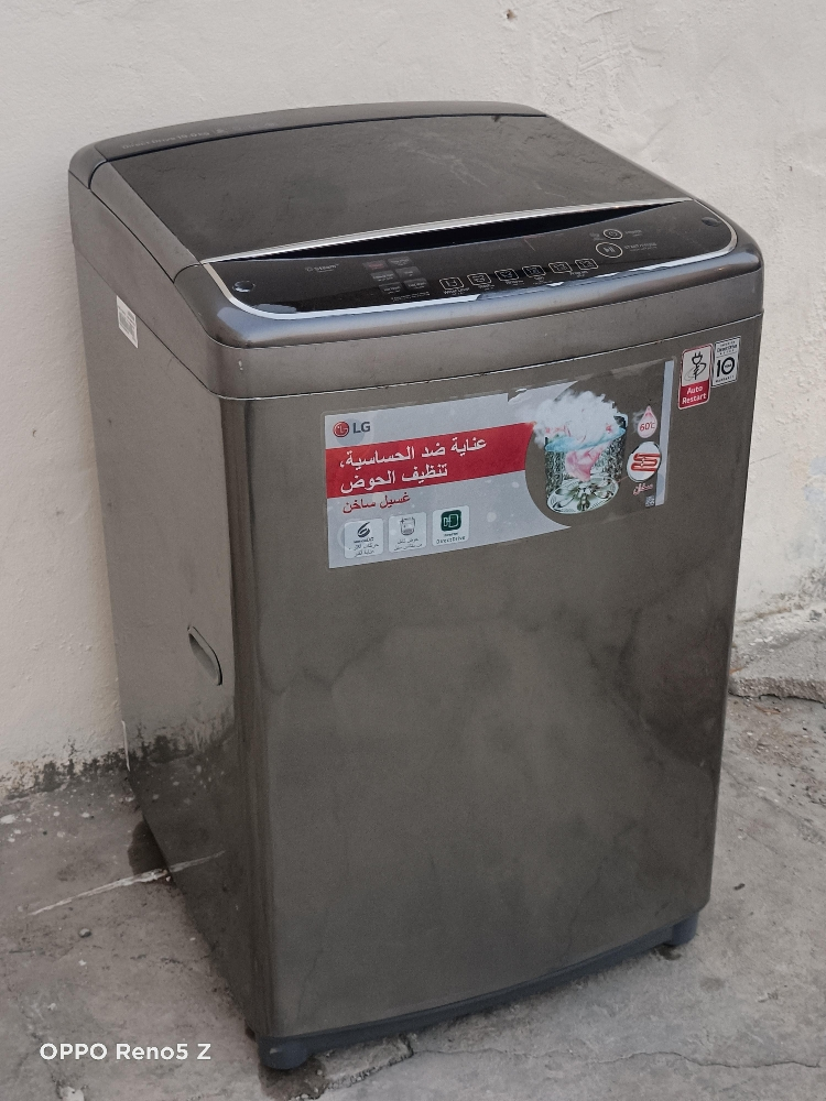 LG 19kg washing machine for sale - 4