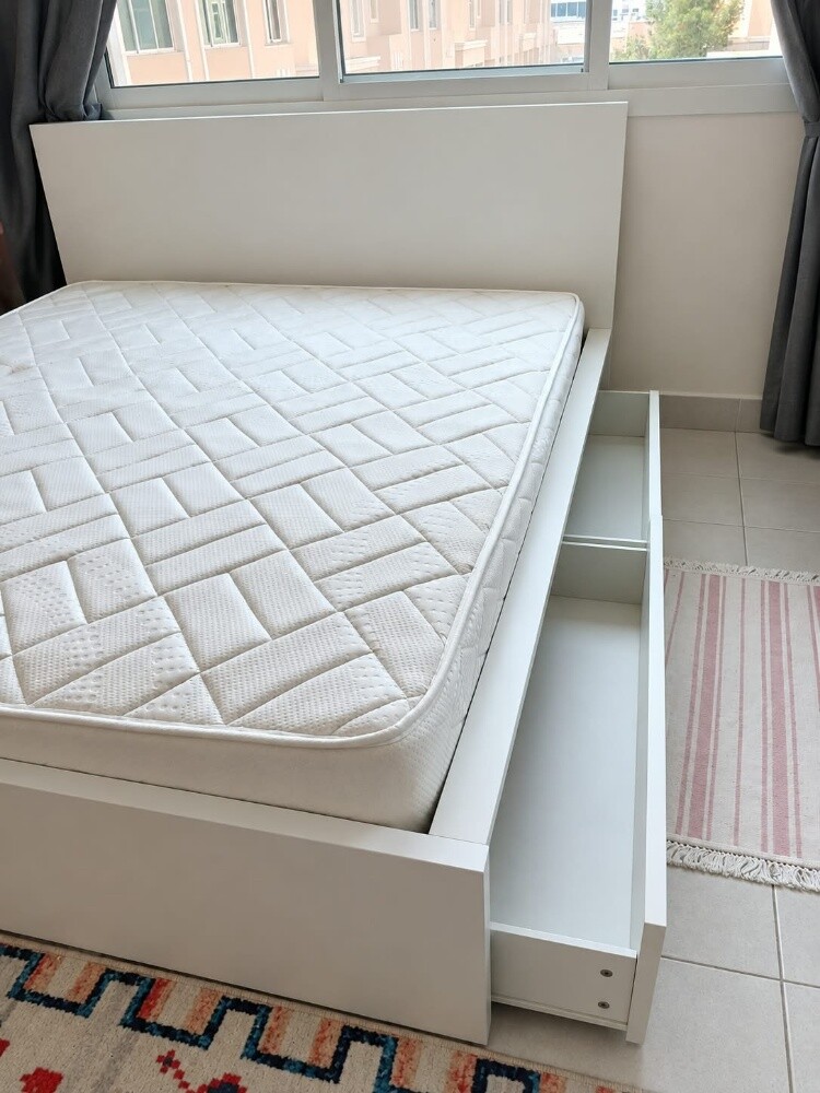 sale IKEA storage bed with mattress - 2