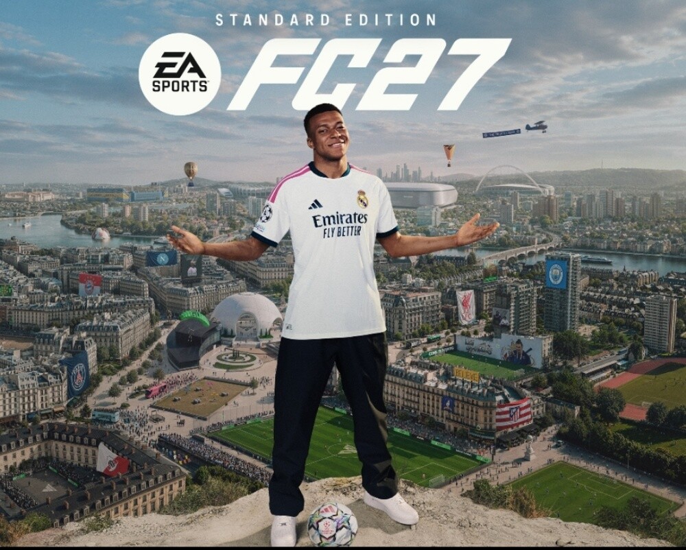 fc 27 and gta 6 for ps5 - 1