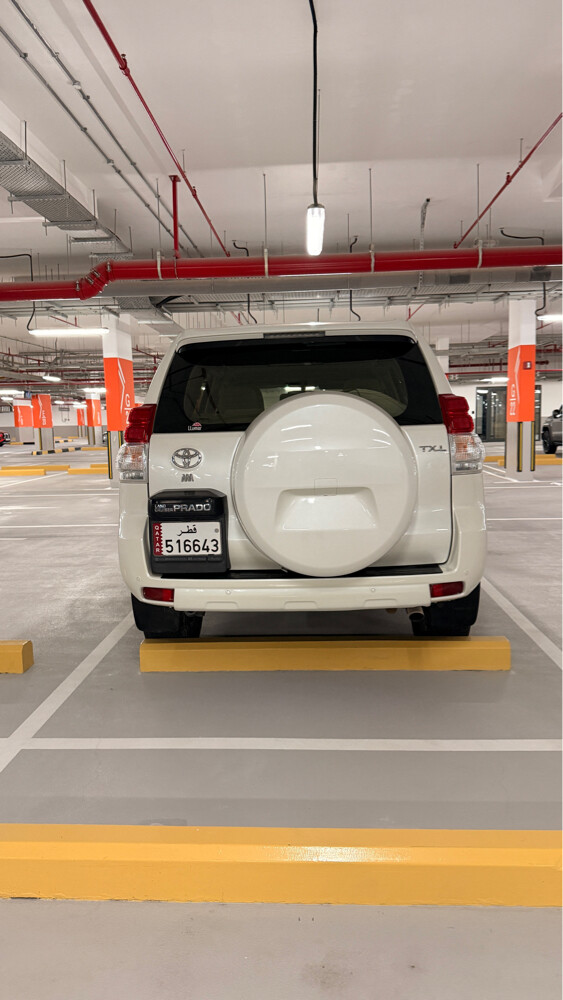 TOYOTA PRADO 2012 FULL TOYOTA SERVI - 3