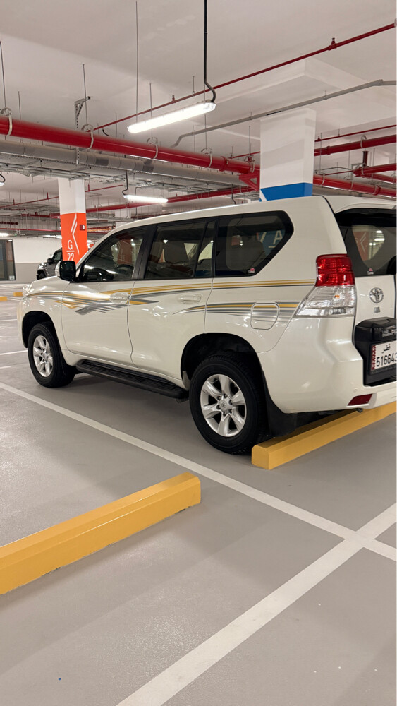TOYOTA PRADO 2012 FULL TOYOTA SERVI - 4