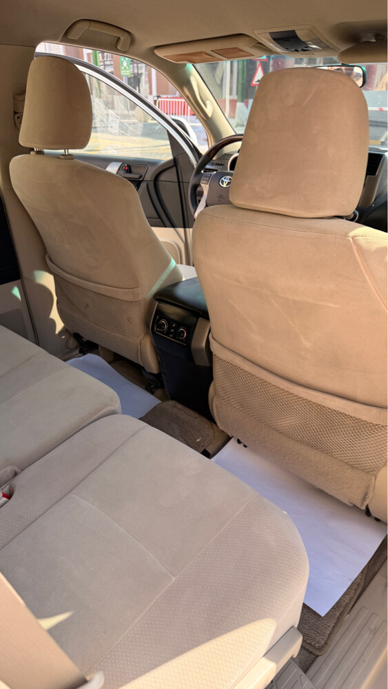 TOYOTA PRADO 2012 FULL TOYOTA SERVI - 8