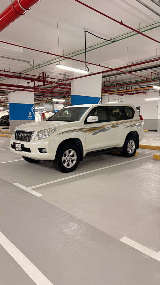 TOYOTA PRADO 2012 FULL TOYOTA SERVI - 1