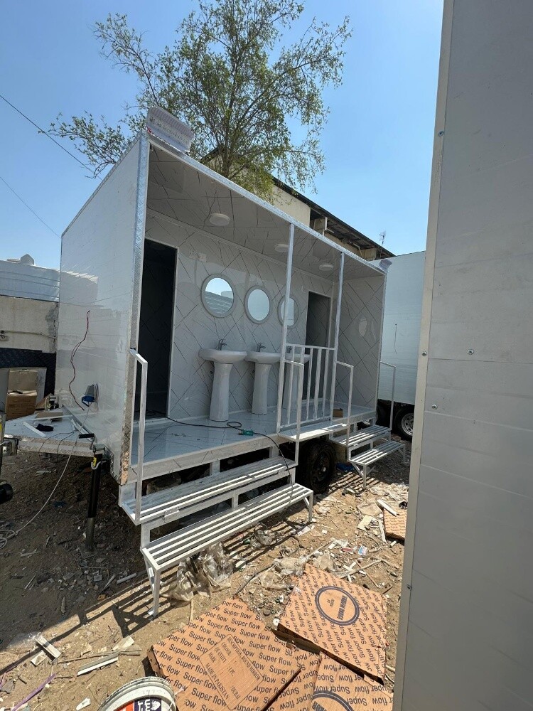 cabin kitchen & toilet low price - 1