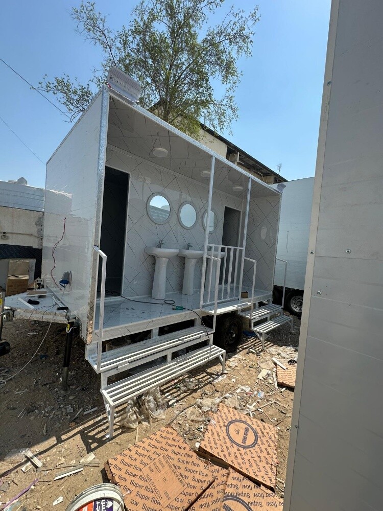 cabin kitchen & toilet low price - 2