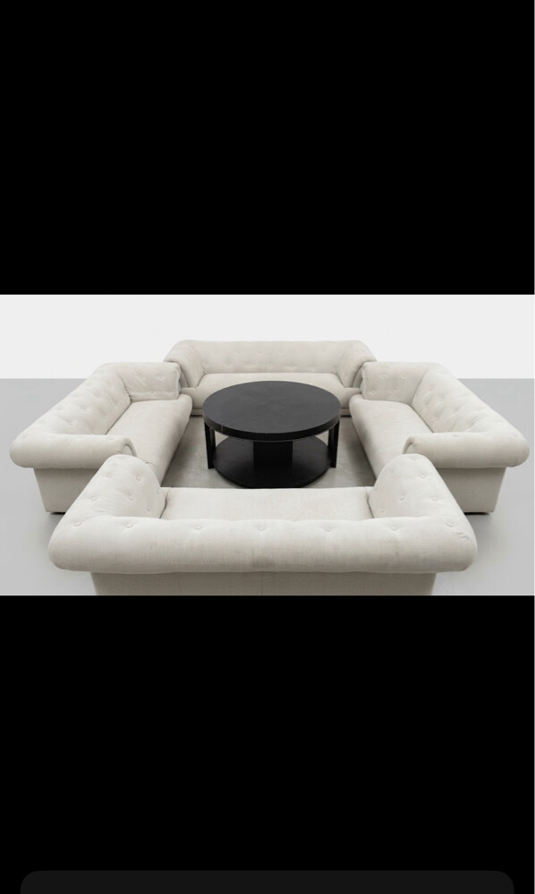 Comfortable Sofa Set with Covers (4 - 1