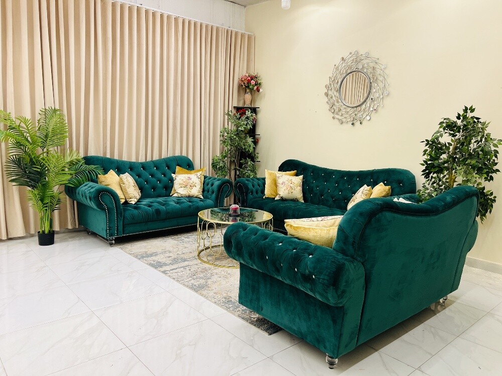 midas 7 seater sofa set For sell - 7
