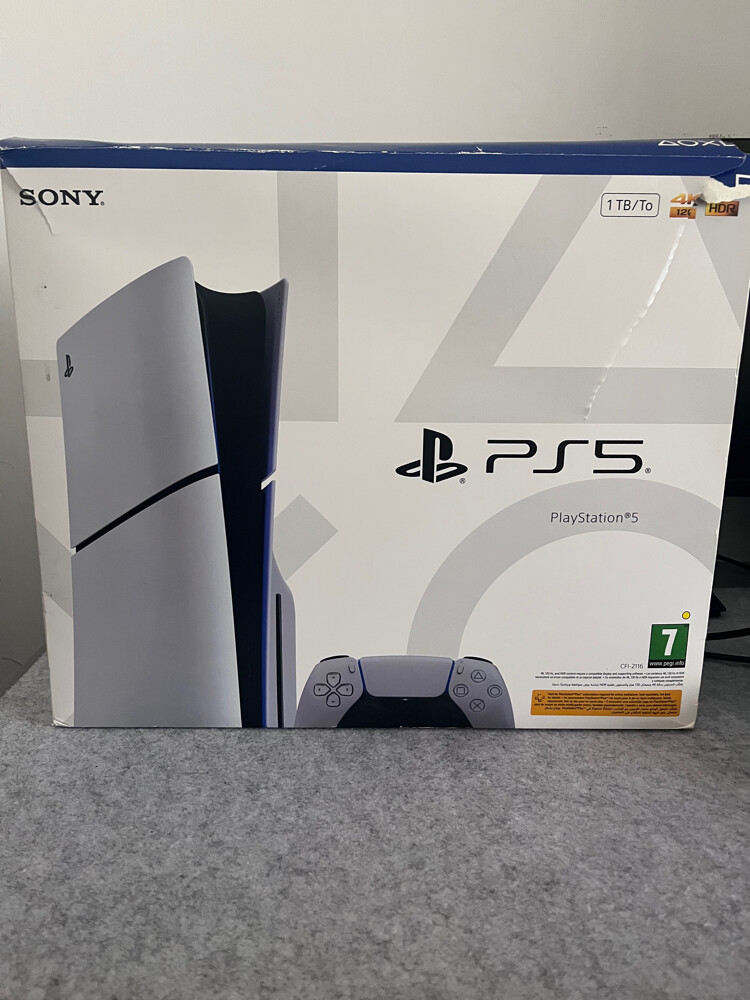 ps5 slim disc - 1