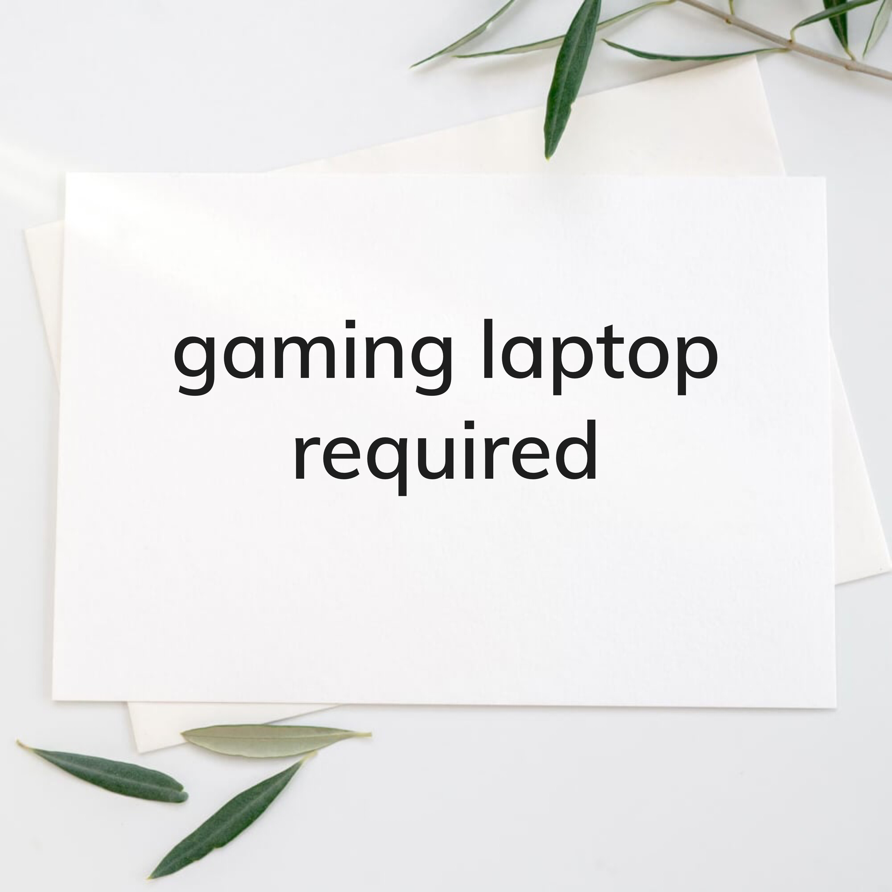 I need gaming laptop - 2