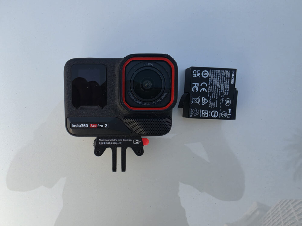 insat 360 pro 2  - 1