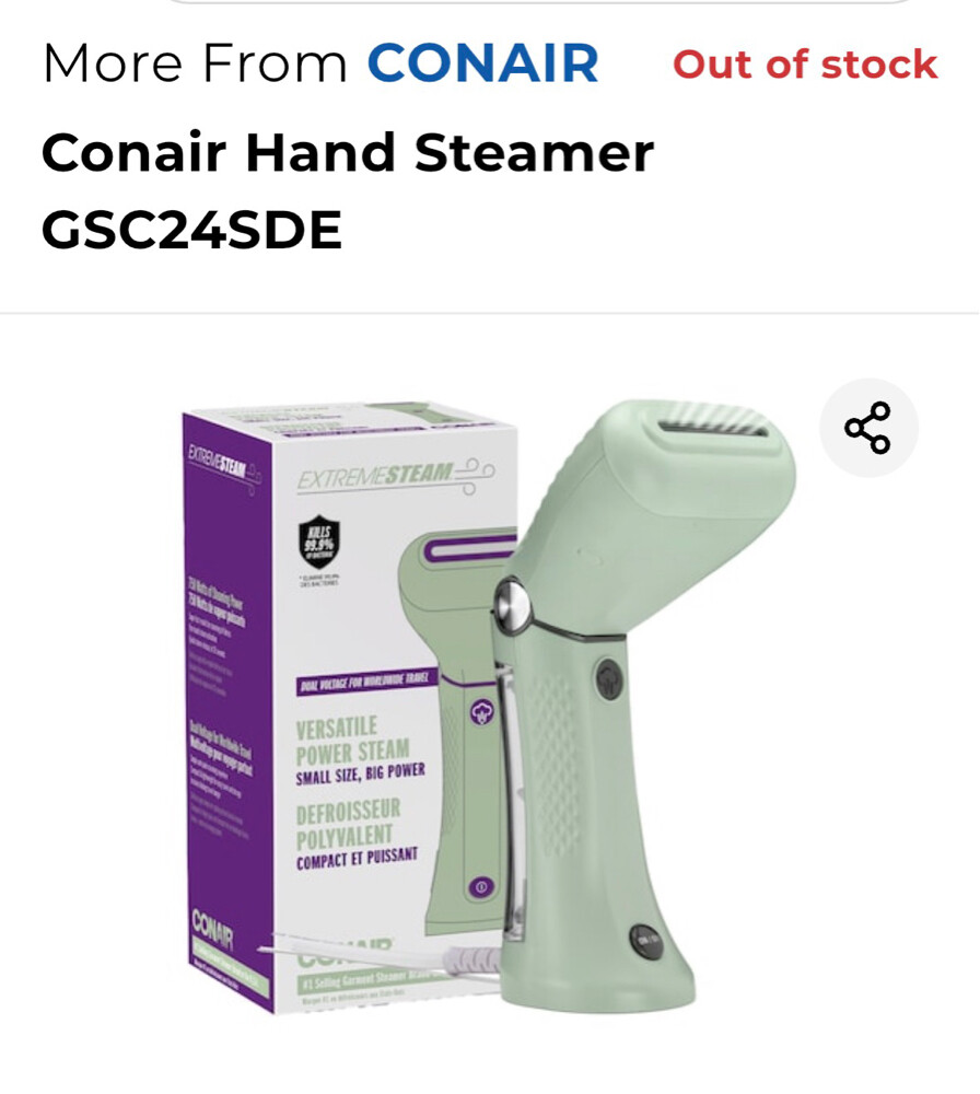 steamer conair - 2