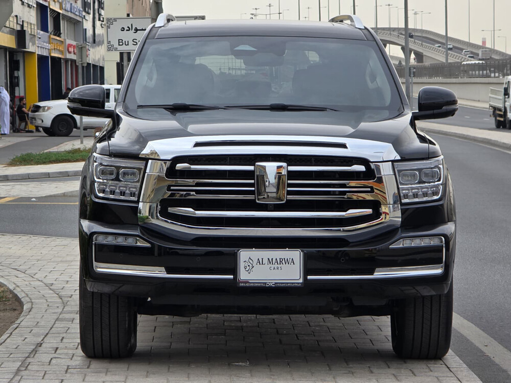 GWM TANK 500  Model Year: 2026 - 1