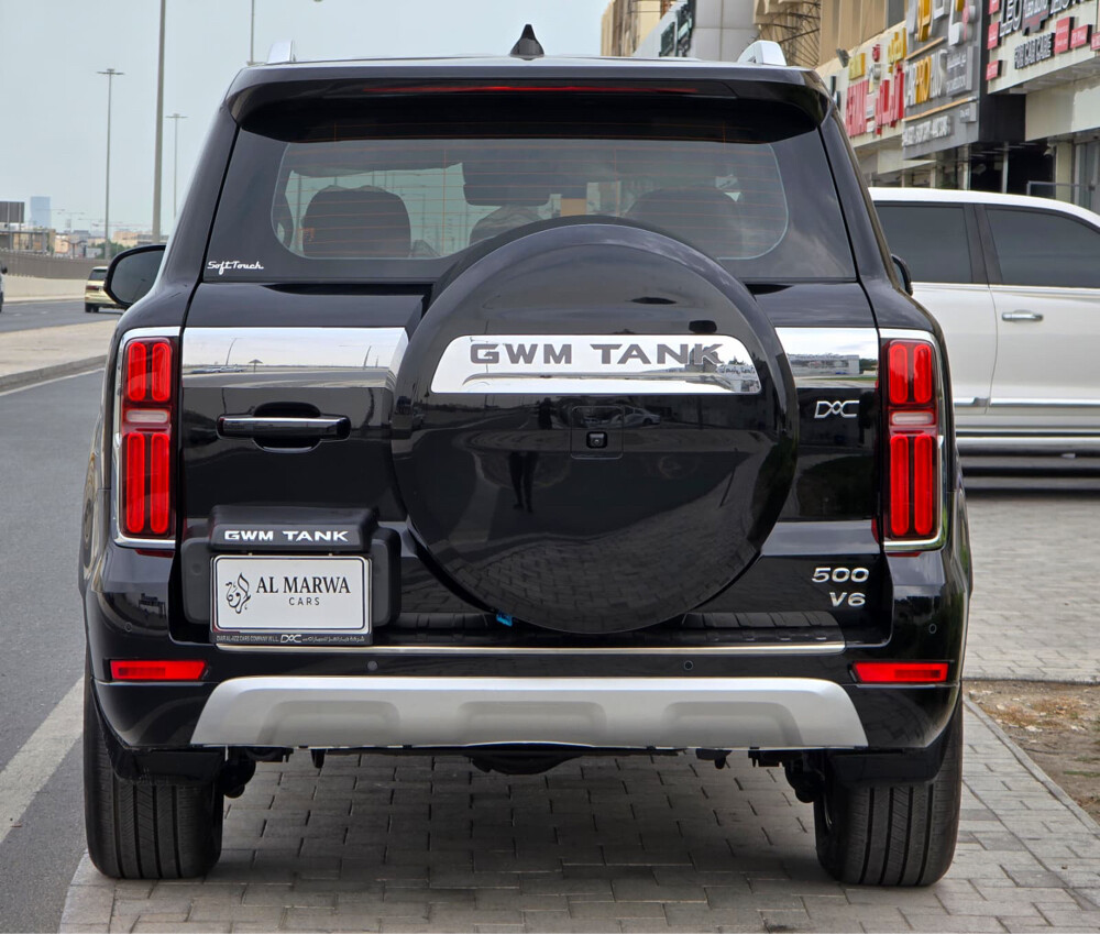 GWM TANK 500  Model Year: 2026 - 5