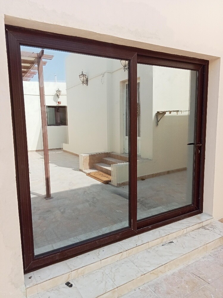 upvc glass door window - 2
