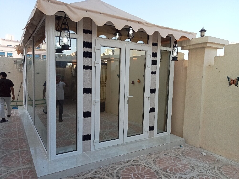 upvc glass door window - 1