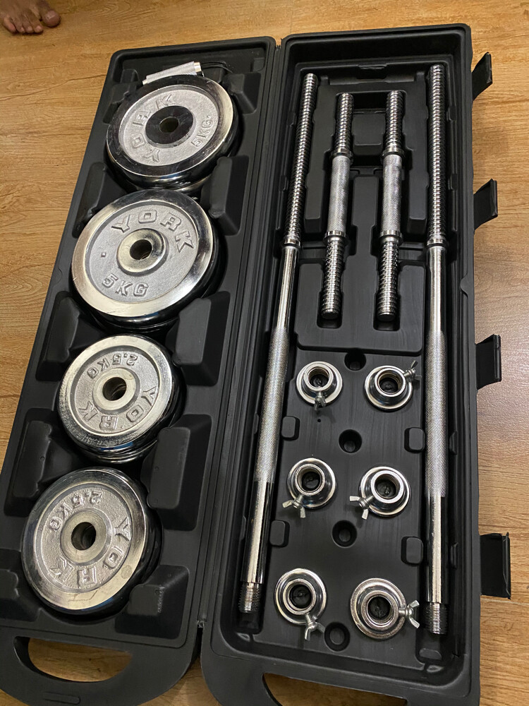 50 kg Dumbbells  - 3