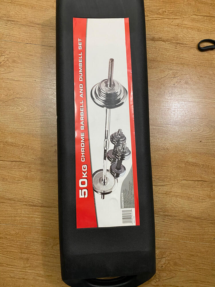 50 kg Dumbbells  - 2