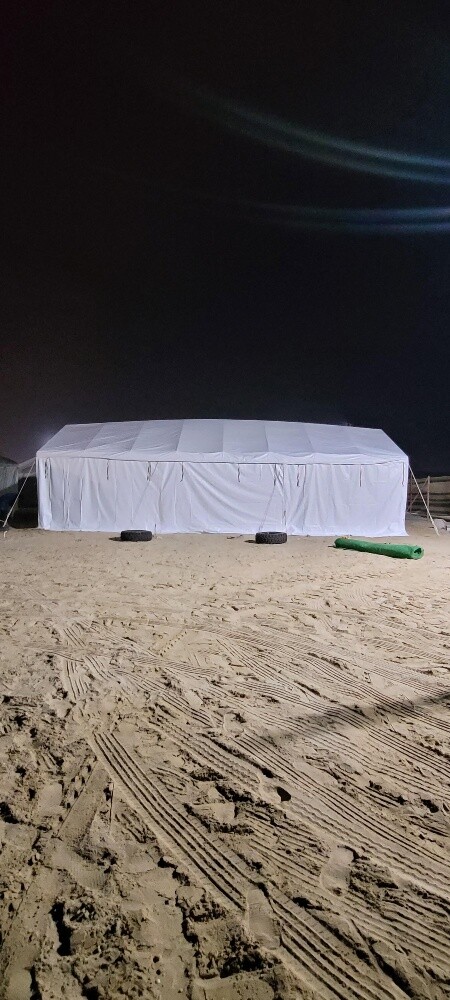 tent all in seline beach - 3