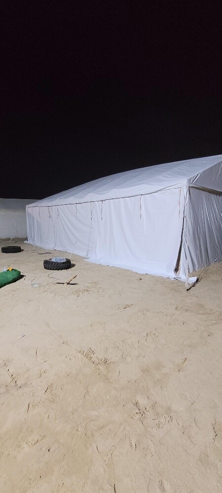 tent all in seline beach - 4