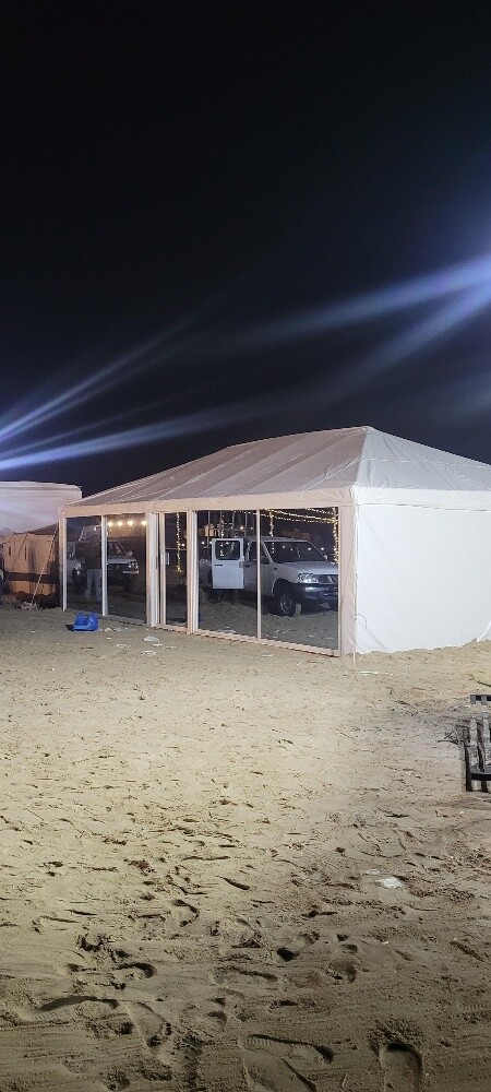 tent all in seline beach - 7