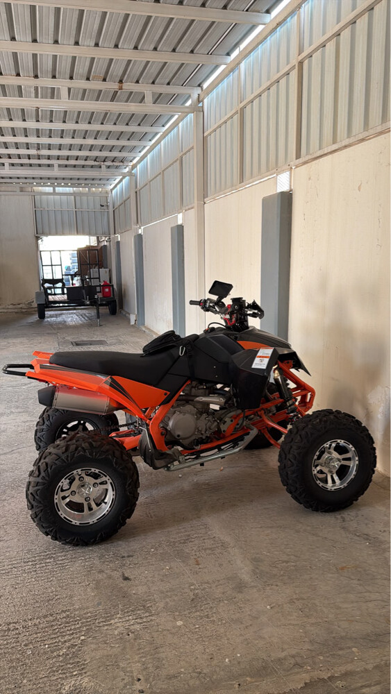 Shermax milage only 383KM - 5