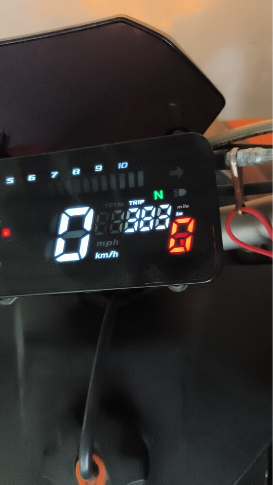 Shermax milage only 383KM - 4