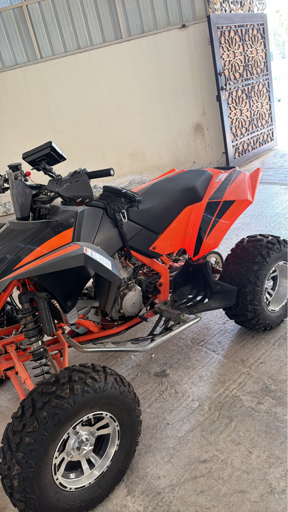 Shermax milage only 383KM - 3