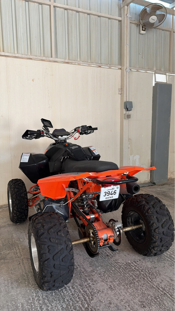 Shermax milage only 383KM - 6