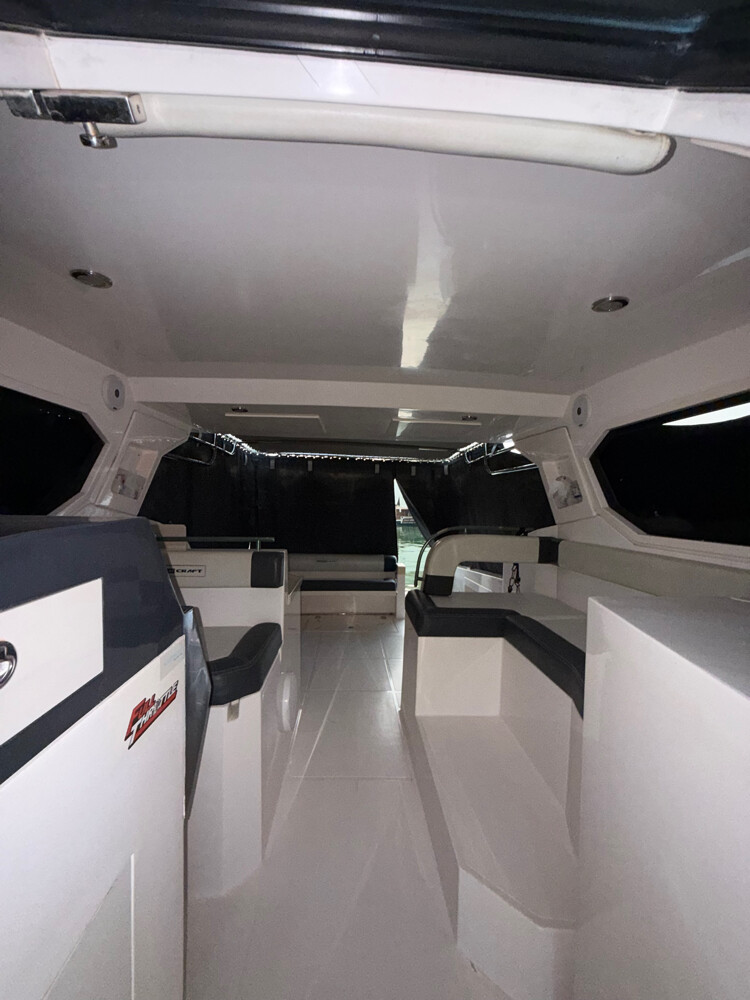 2016 Silver Craft HT 36 - 17