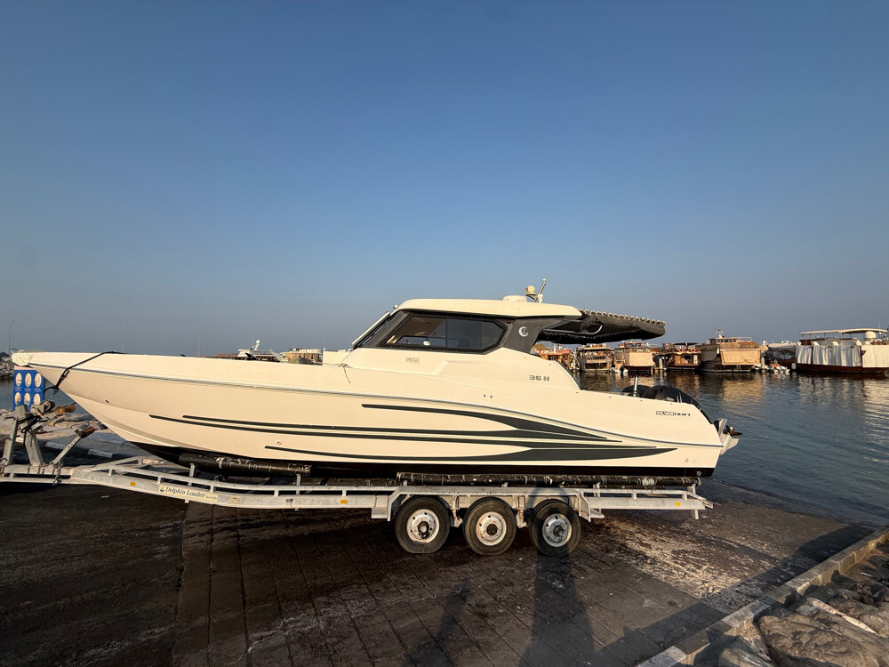 2016 Silver Craft HT 36 - 6