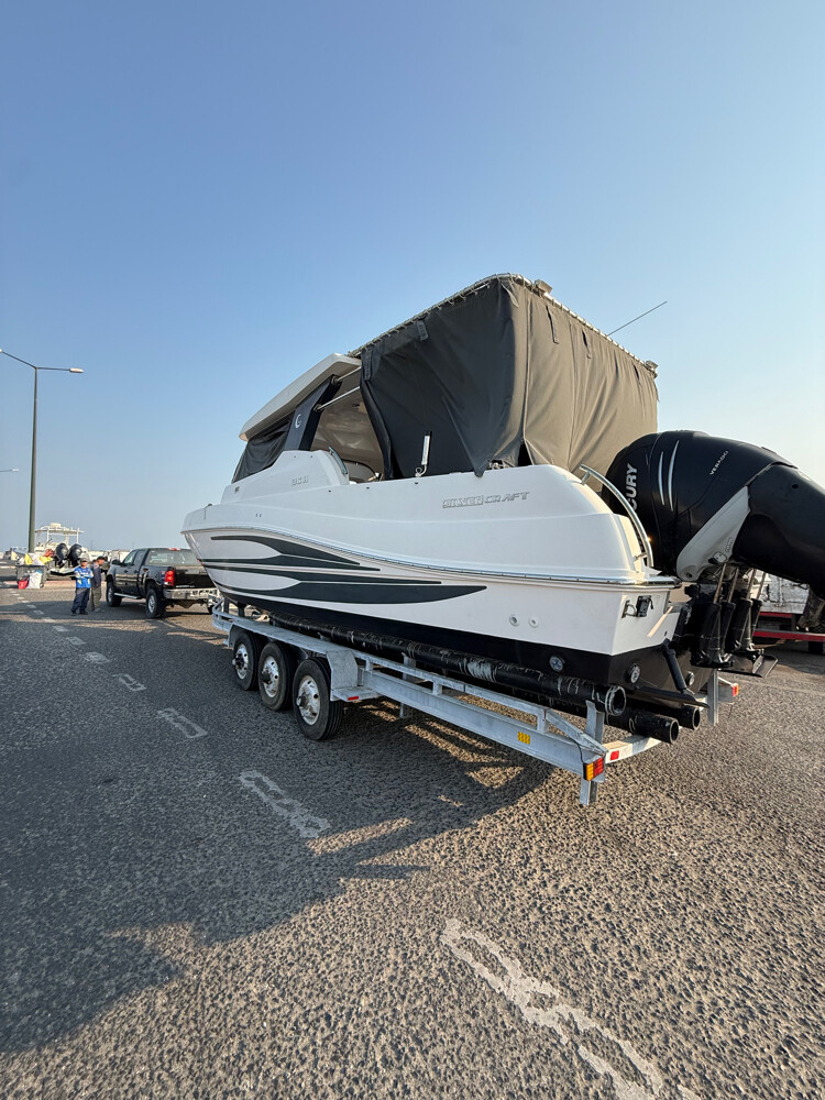 2016 Silver Craft HT 36 - 8