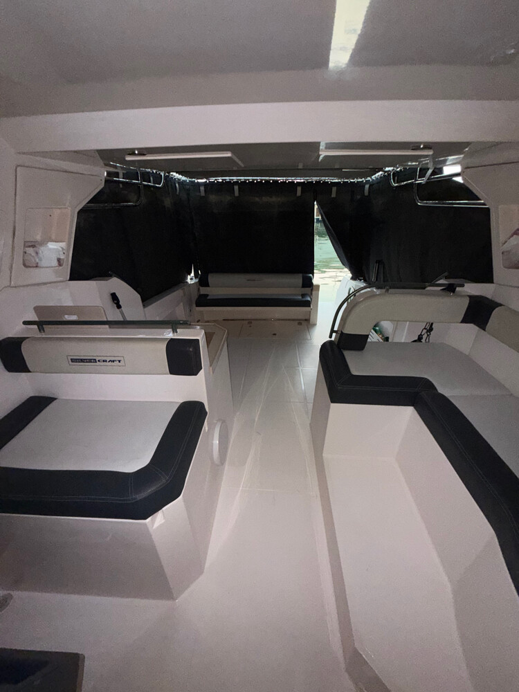 2016 Silver Craft HT 36 - 19
