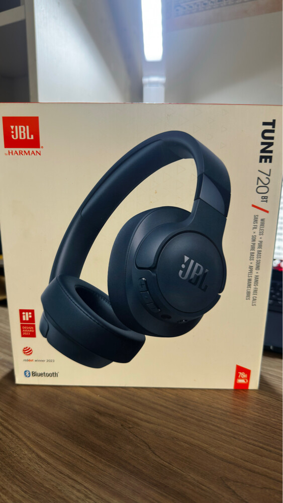 jbl 720bt(with box) - 3