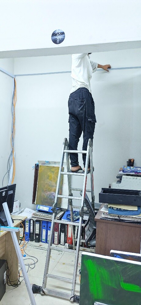 CCTV camera installation - 3