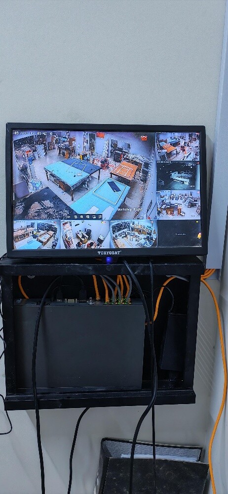 CCTV camera installation - 1