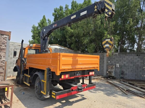 Merceds Boom Truck & Truck for Sale - 4