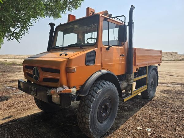 Merceds Boom Truck & Truck for Sale - 7