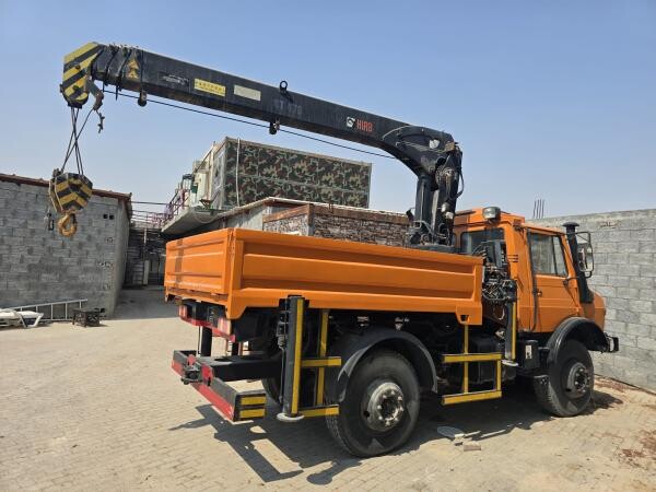 Merceds Boom Truck & Truck for Sale - 1