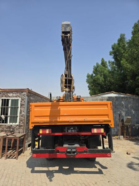 Merceds Boom Truck & Truck for Sale - 3