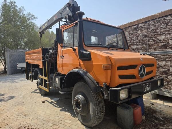 Merceds Boom Truck & Truck for Sale - 2